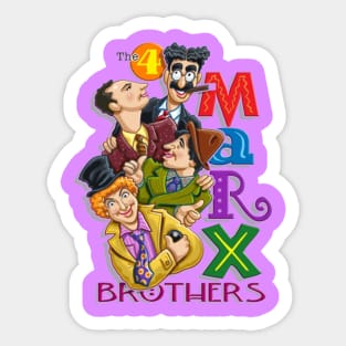 The Brothers Family Sticker